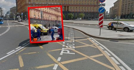 Wybuch w Moskwie. Eksplozja w sklepie z zabawkami