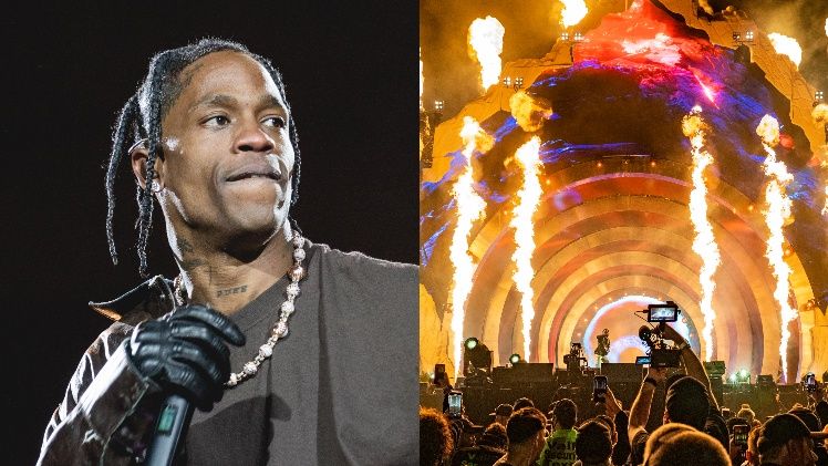 Świadek ujawnia tragiczne kulisy koncertu Travisa Scotta