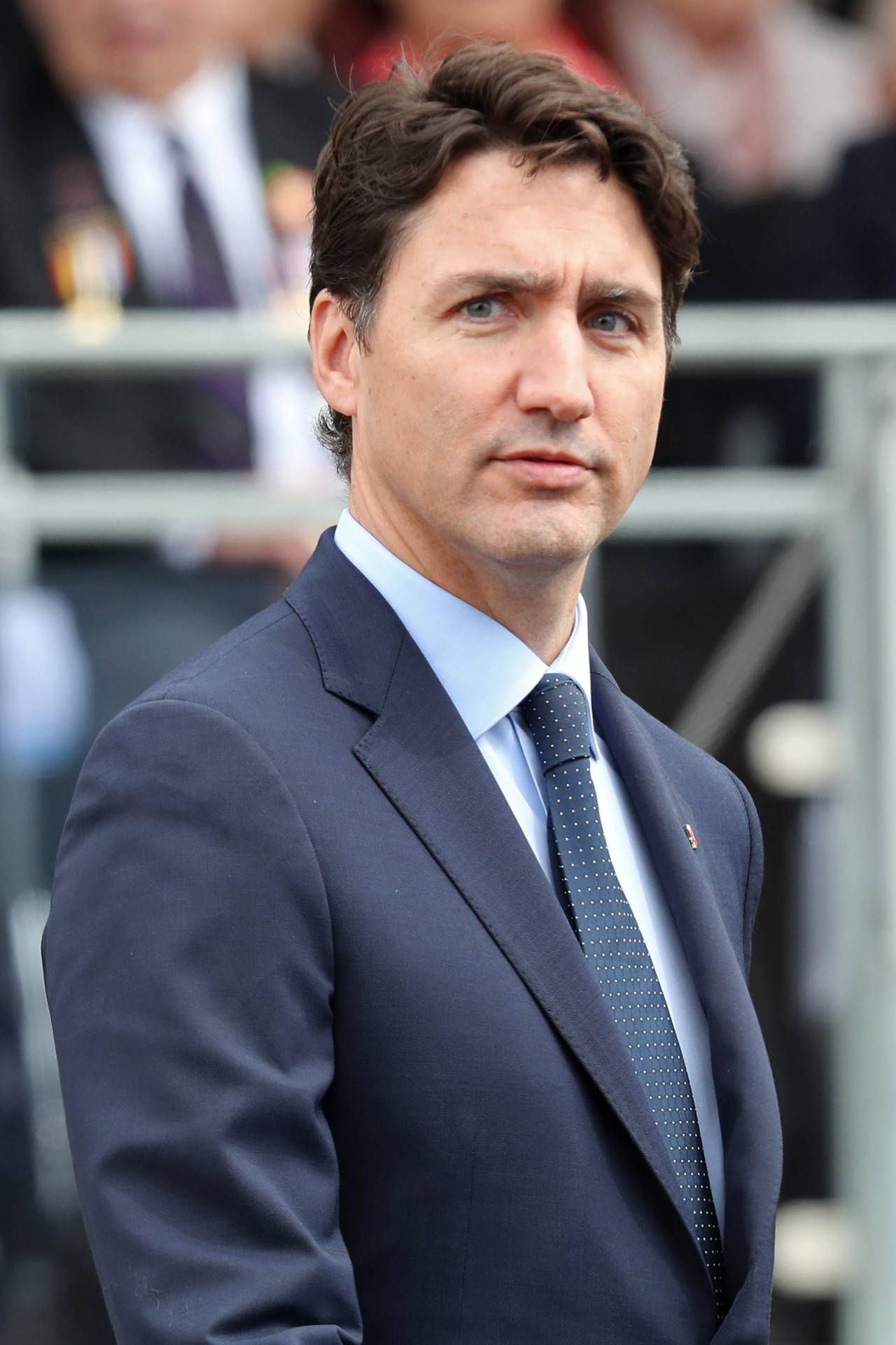 Justin Trudeau na uroczystościach w Wielkiej Brytanii, Czerwiec 2019