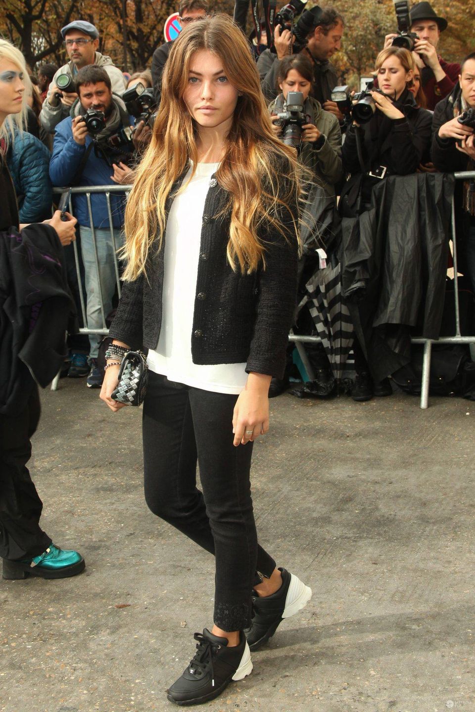 Thylane Blondeau pracuje dla Chanel