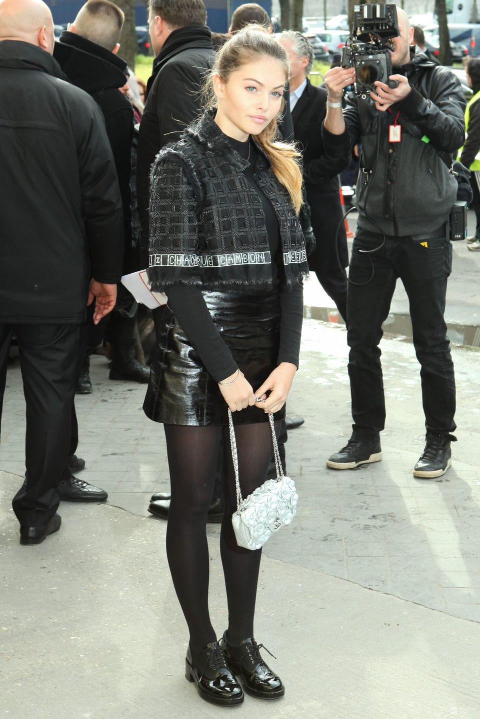 Thylane Blondeau ma 14 lat, ale jako modelka pracuje od 10 lat (fot. ONS)