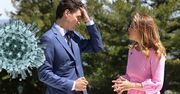 Żona Justina Trudeau ma koronawirusa. Zaraziła się na imprezie pełnej celebrytów. Podjęto drastyczne kroki