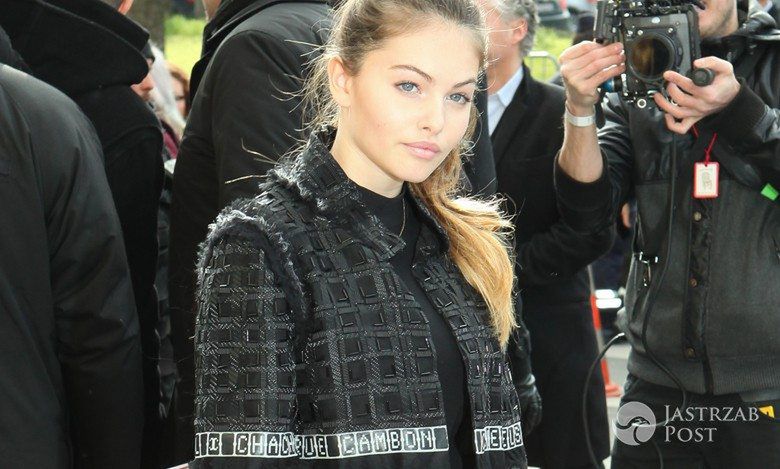 Thylane Blondeau ma 14 lat, ale jako modelka pracuje od 10 lat (fot. ONS)