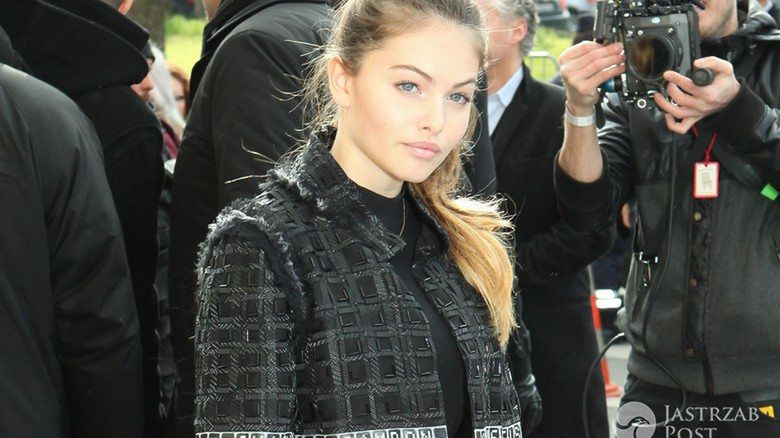 Thylane Blondeau ma 14 lat, ale jako modelka pracuje od 10 lat (fot. ONS)