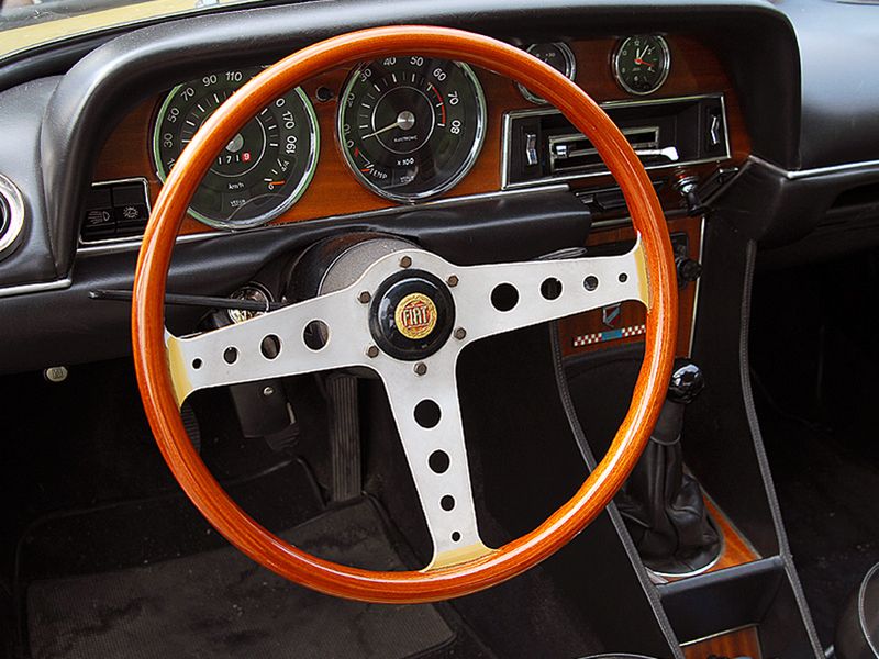 1967 Fiat 125 GS 1.6 Moretti