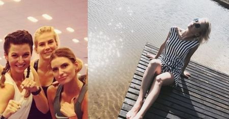 Edyta Pazura też pojechała na obóz Lewandowskiej! (FOTO)