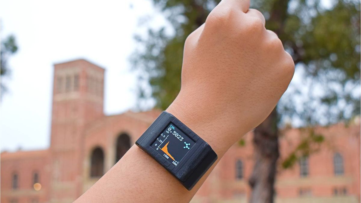 Folia samoprzylepna do analizy potu – pomysł na system do monitorowania zdrowia 1