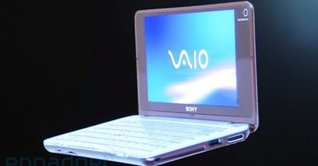 Oficjalne zdjęcia netbooka Sony VAIO P!