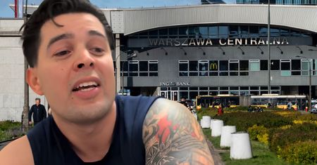 Wylądował w Polsce. Amerykanin: "Nie ma drugiego takiego kraju"