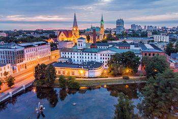 Pogoda w Łodzi. Prognoza na niedzielę 3 maja. Słonecznie i sucho, temperatura do 24 st. C