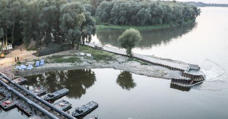 "Czajka". Ratusz: pompy są w komorach i czekają na podłączenie