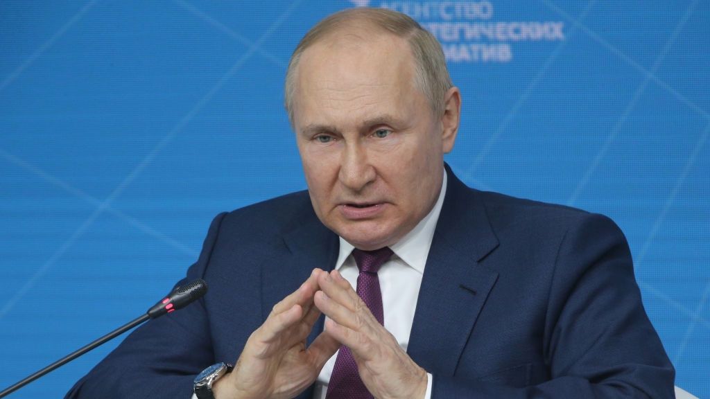 Prezydent Rosji Władimir Putin