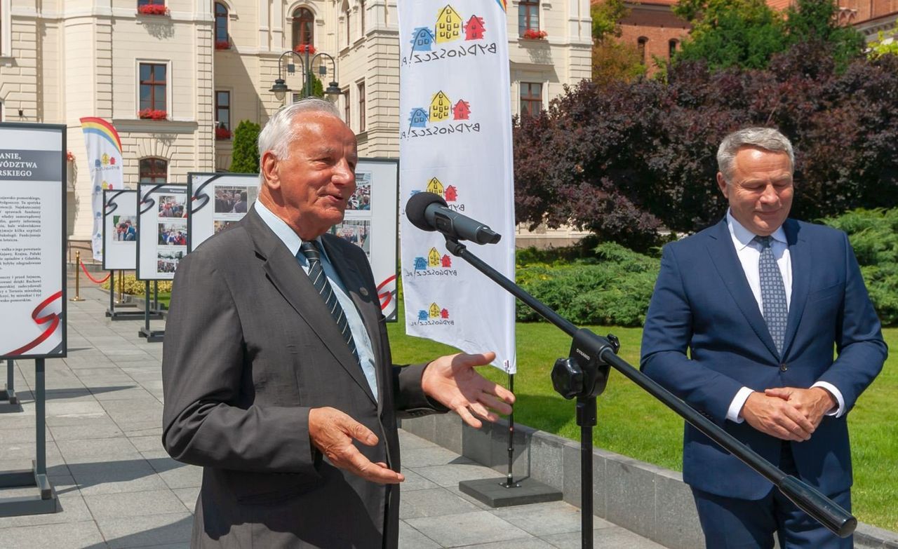 Jan Rulewski organizuje euromajówkę i zaprasza do dyskusji o Unii Europejskiej