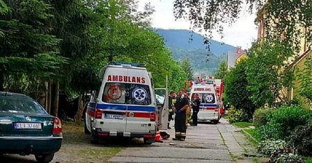 Szokujące odkrycie. Znaleziono ciało mężczyzny, jego żona była w stanie agonalnym