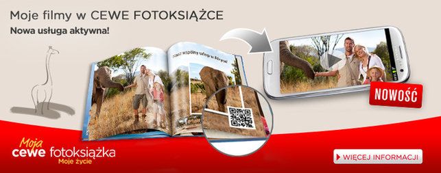 Filmy w fotoksiażkach - tylko na cewe-fotoksiazka.pl 2