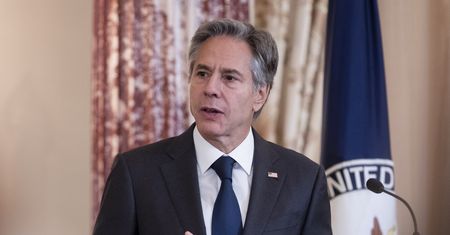 Presja Chin na Tajwan. Blinken reaguje