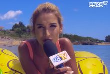 Ola Kot w Eska TV, fot. youtube / Eska