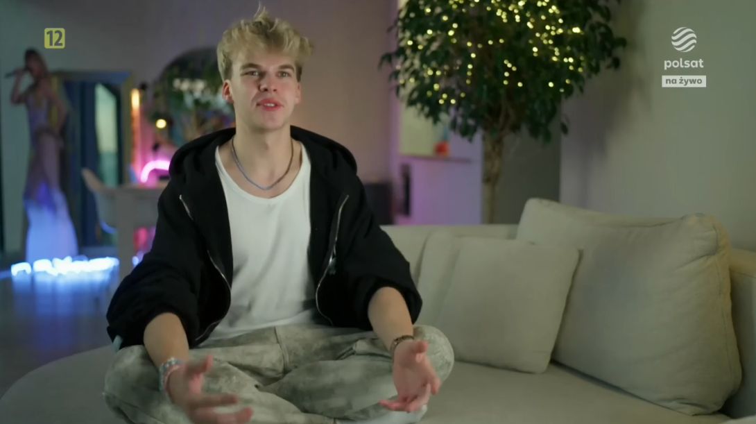 Tak mieszka Kacper Porębski 