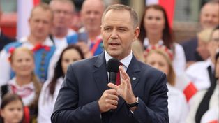 Sprzedawali jedzenie na imprezie Nawrockiego. Kancelaria ujawnia powód