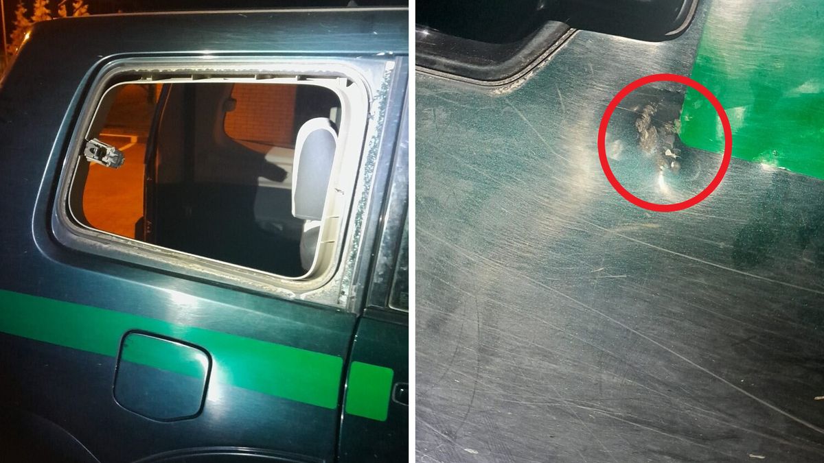 Ucierpiał jeden z zaatakowanych żołnierzy