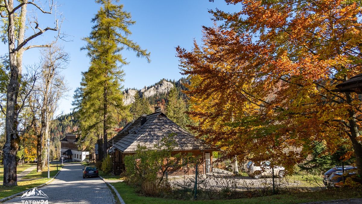 jesień , tatry, góry, podhale