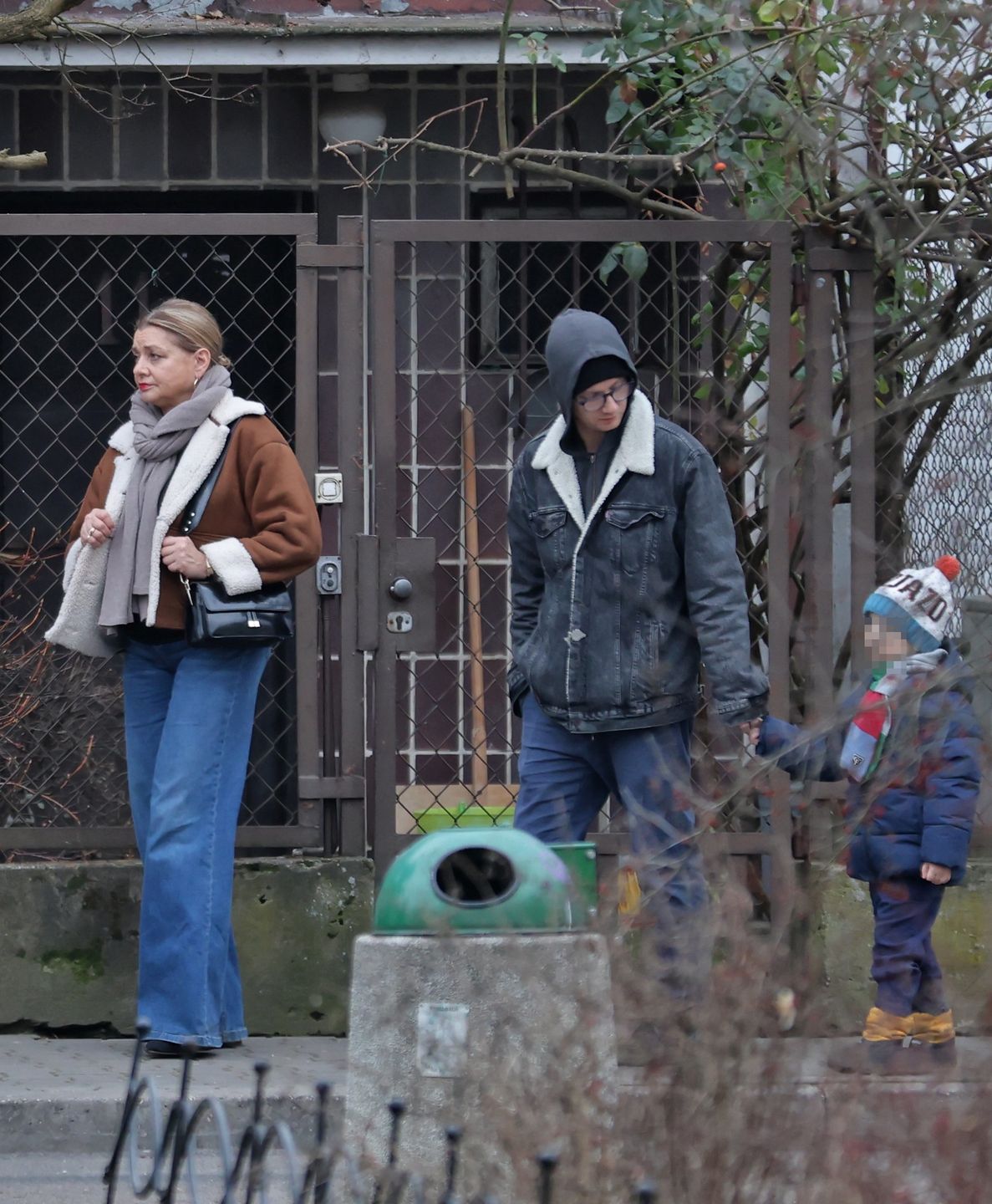 Małgorzata Ostrowska-Królikowska wywiązuje się z obowiązków babc
