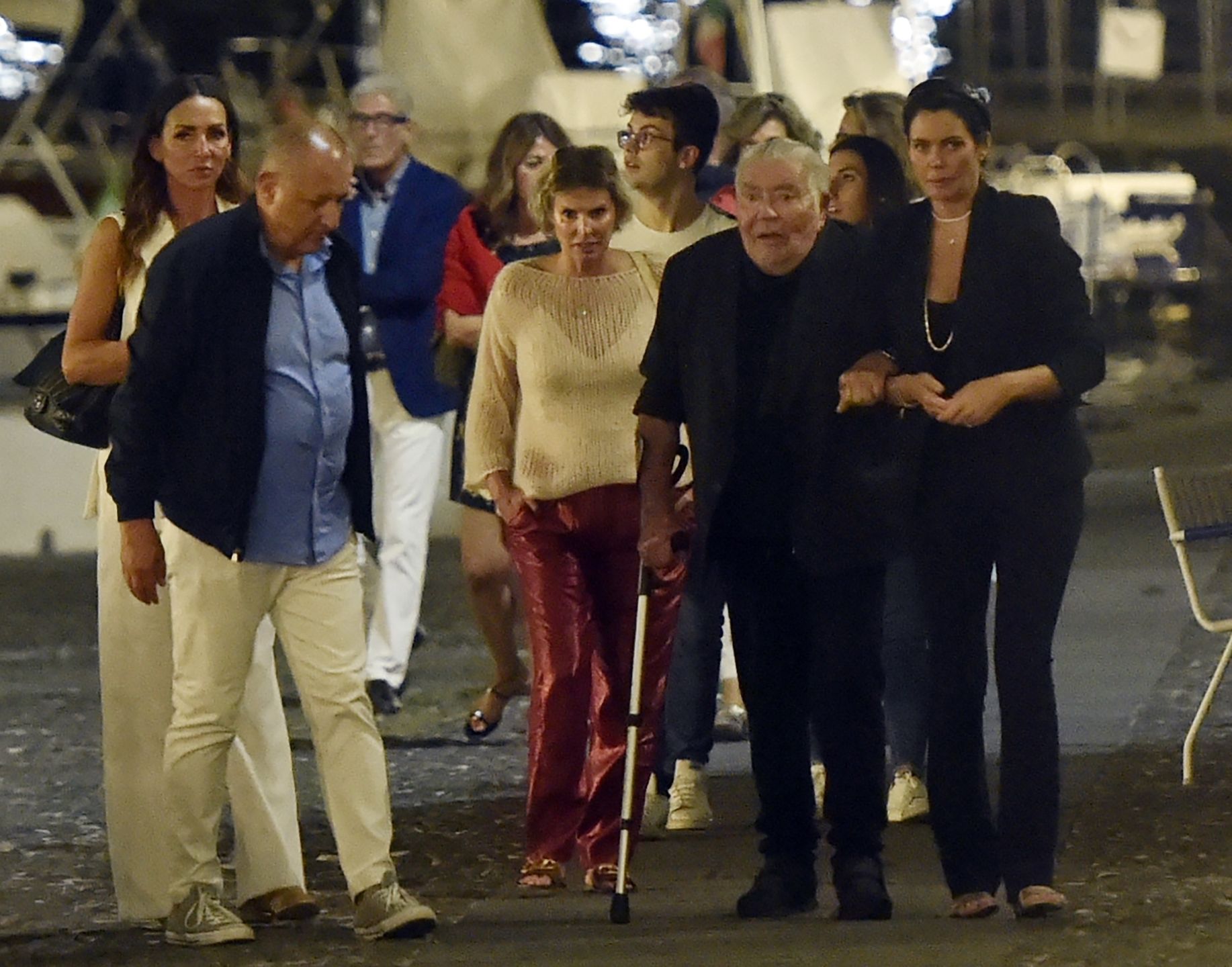 Roberto Cavalli na wakacjach z młodszą o 45 lat ukochaną