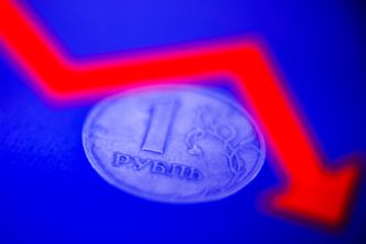 Kurs rubla - 25.03.2022. Piątkowy kurs rosyjskiej waluty