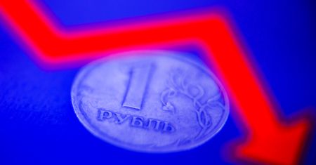 Kurs rubla - 25.03.2022. Piątkowy kurs rosyjskiej waluty
