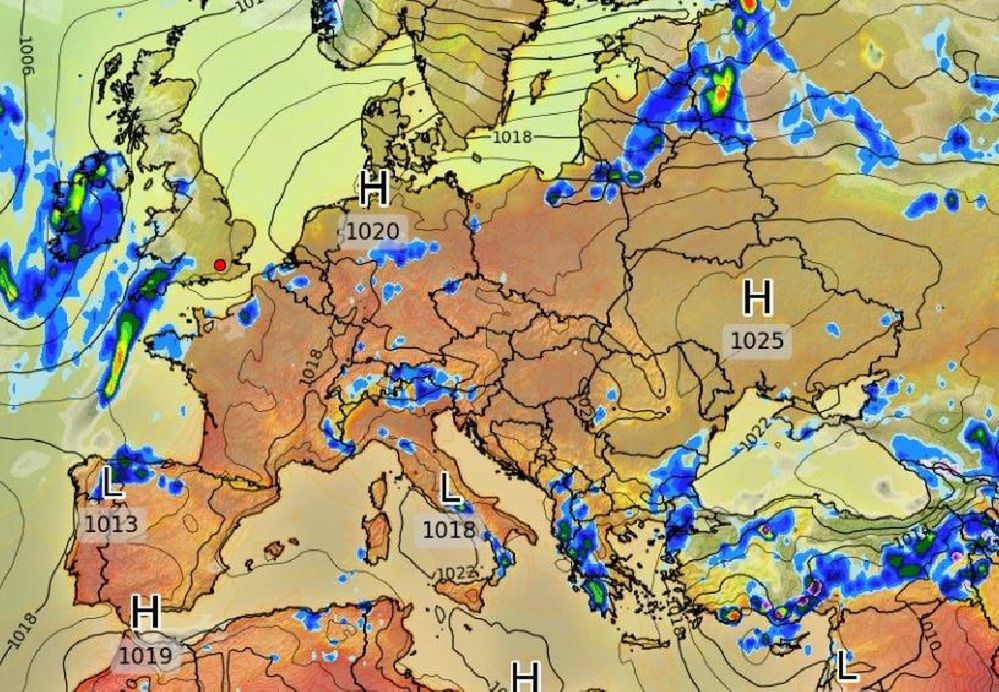  Temperatura wystrzeli w górę. Niebawem ponad 25 stopni 