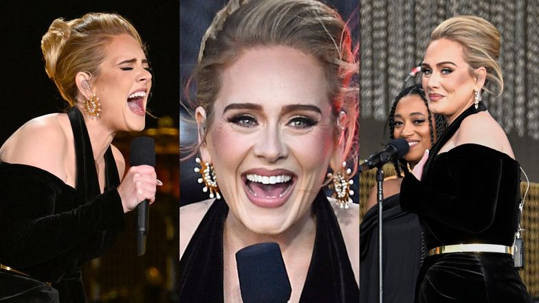 Adele pojawiła się na scenie po raz pierwszy od 5 lat. Już nie gwiazdorzyła?