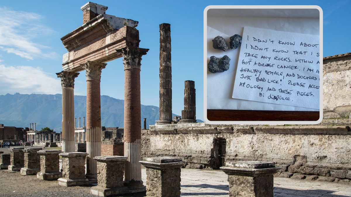 Klątwa w starożytnym mieście.