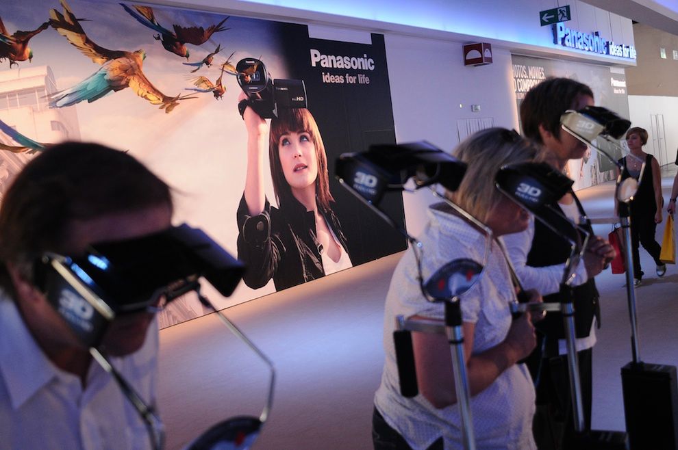 Photokina 2010: stoisko Panasonica [galeria] 28