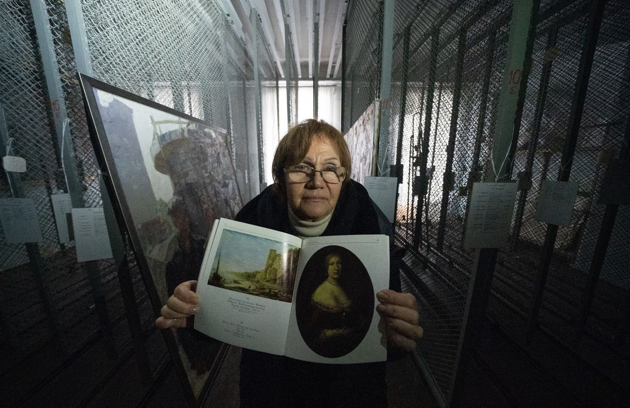 Pracownicy bronili chersońskiego muzeum przed Rosjanami. "Przez pół roku ich okłamywaliśmy"