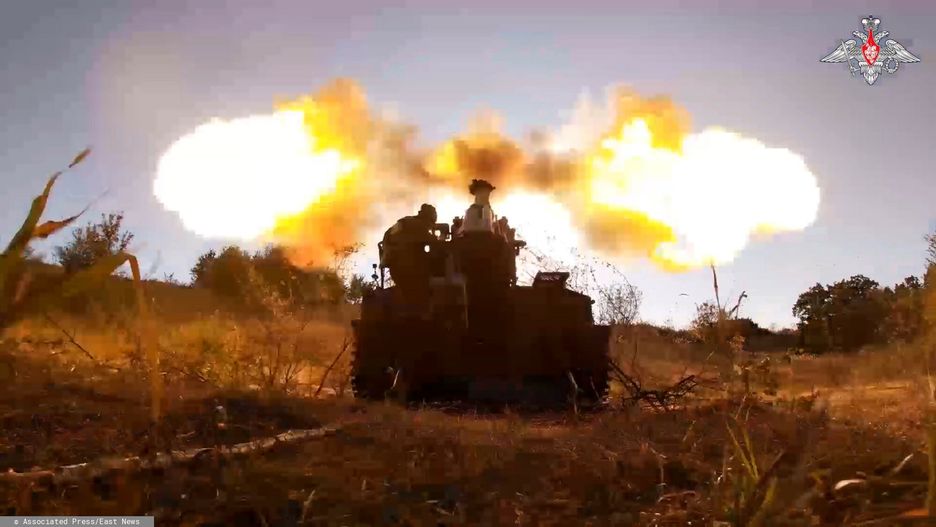 Zdobycze Rosjan okupione są dużymi stratami