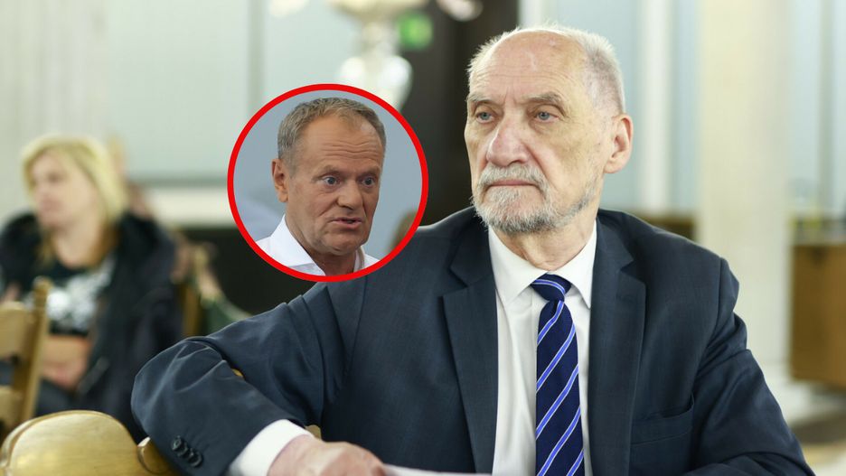 Macierewicz wzywa do ukarania Tuska