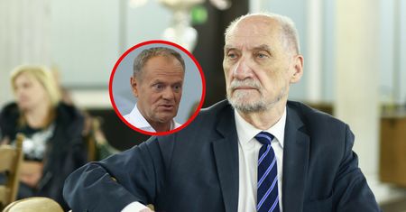 Macierewicz wzywa do ukarania Tuska. "Osądzić i skazać"