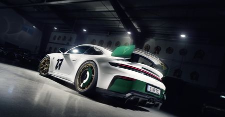 Porsche świętuje 100-lecie Nürburgringu. Z tej okazji wypuści specjalne 911 GT3