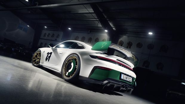 Porsche świętuje 100-lecie Nürburgringu. Z tej okazji wypuści specjalne 911 GT3