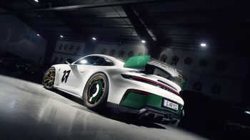Porsche świętuje 100-lecie Nürburgringu. Z tej okazji wypuści specjalne 911 GT3