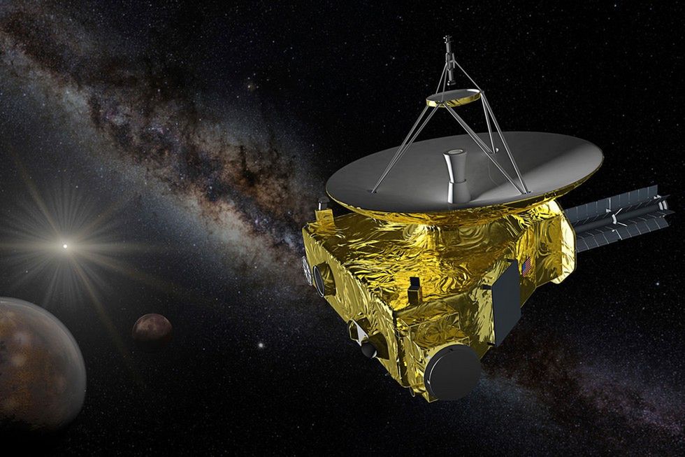 Pluton-238 zapewnia energię sondom kosmicznym