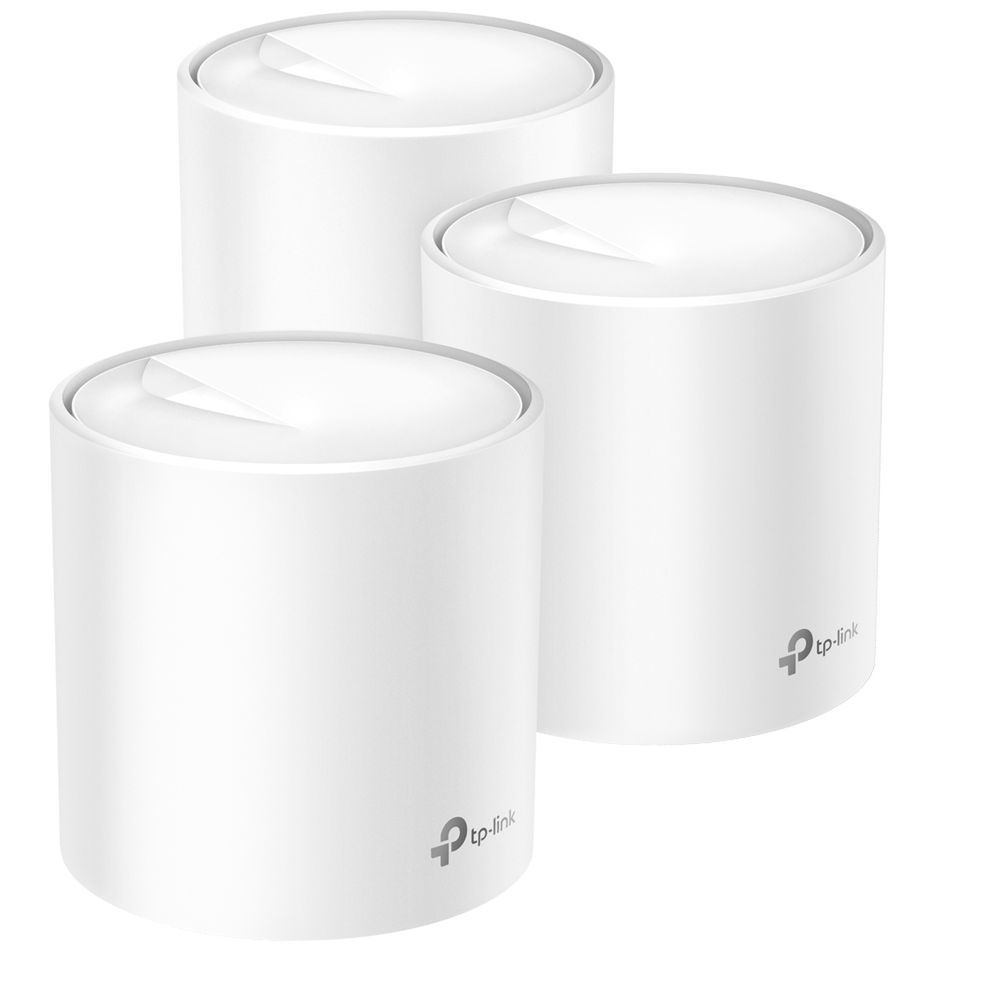 TP-Link Deco X60: pierwszy system Wi-Fi Mesh w nowym standardzie Wi-Fi 6