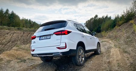 Offroad Marcina: SsangYong Rexton - SUV czy terenówka? Oto odpowiedź