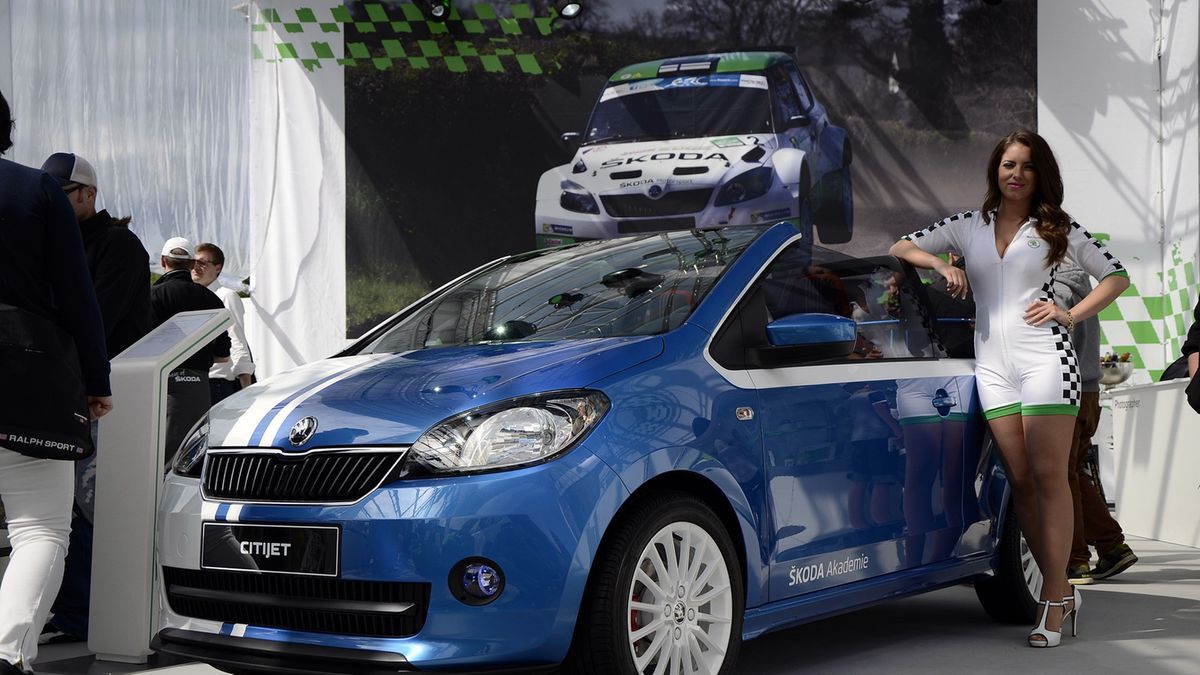 33. GTI Treffen am Wörthersee - Škoda Citijet & Yeti Extreme [galeria] 1