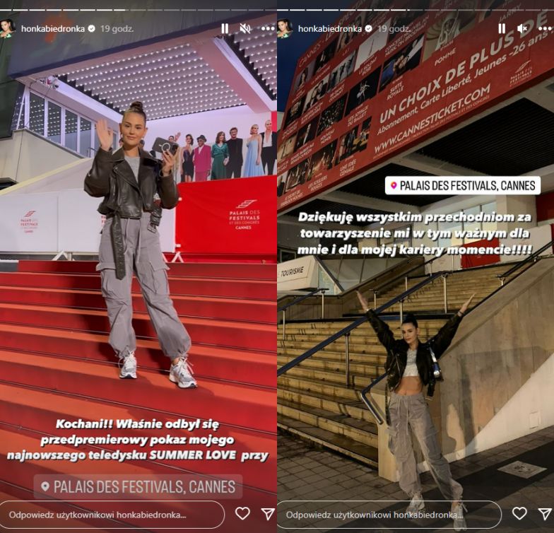 Honorata Skarbek promuje nowy singiel, żartując z Natalii Janoszek