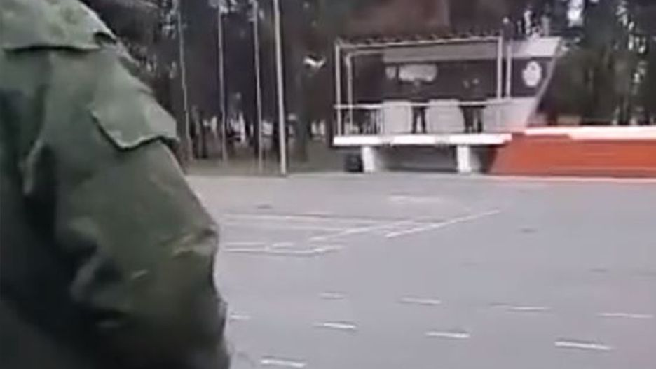 Pierwsze spotkanie Rosjan z dowódcą. Niewiarygodne, co powiedział