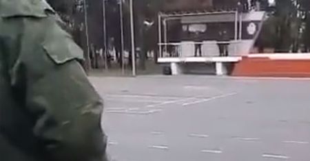 Pierwsze spotkanie Rosjan z dowódcą. Niewiarygodne, co powiedział