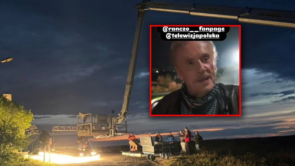 Daniel Olbrychski w ostatniej scenie "Rancza"