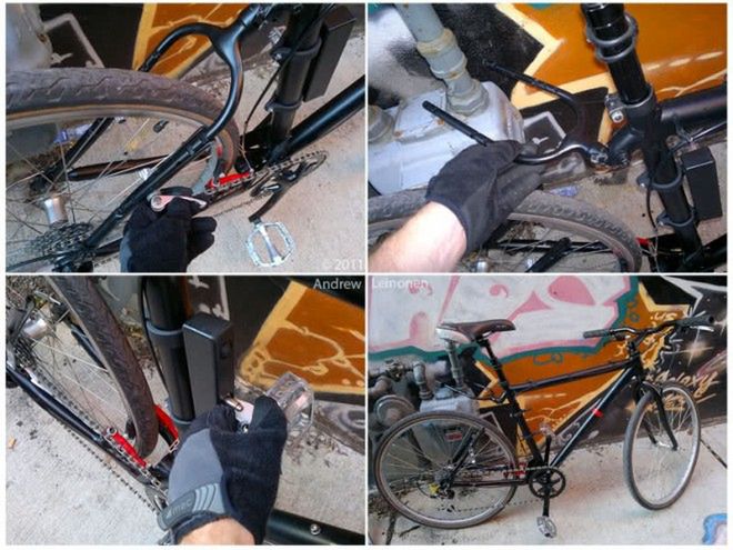 Ostateczny sposób na zabezpieczenie roweru przed kradzieżą 2