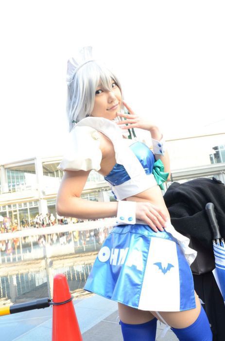 Cosplay z konwentu Comiket 2011 32